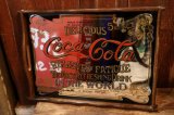 画像: dp-260417-13 Coca-Cola Late 1970's Pub Mirror Serving Tray