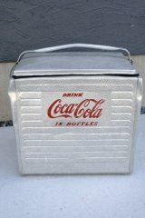 画像: dp-260325-05 Coca-Cola 1950's-1960's Aluminum Cooler Box