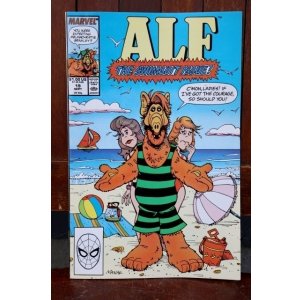 画像: ct-251201-06 ALF / Comic No.19 September 198919