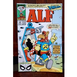 画像: ct-251201-06 ALF / Comic No.22 December 198919