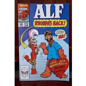 画像: ct-251201-06 ALF / Comic No.24 December 198919