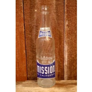 画像: dp-260424-08 MISSION BEVERAGES 1960's 10 FL.OZ. Bottle
