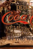 画像2: dp-260417-13 Coca-Cola Late 1970's Pub Mirror Serving Tray