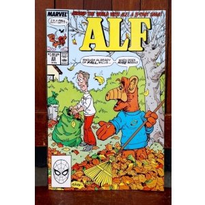 画像: ct-251201-06 ALF / Comic No.23 December 1989