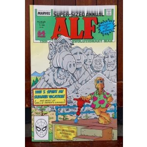 画像: ct-251201-06 ALF / Comic 64 PAGES ANNUAL No.1 1988
