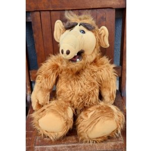 画像: ct-260325-43 ALF / 1980's Talking 20" Plush Doll