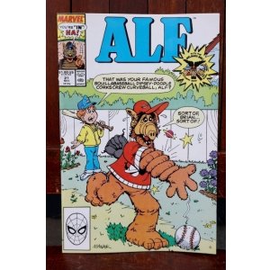 画像: ct-251201-06 ALF / Comic No.21 November 198919