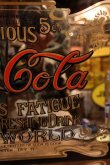 画像3: dp-260417-13 Coca-Cola Late 1970's Pub Mirror Serving Tray