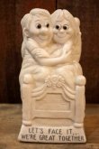 画像1: ct-220901-15 R & W BERRIES 1970's Message Doll "WE'RE GREAT TOGETHER"