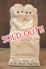 画像: ct-220901-15 R & W BERRIES 1970's Message Doll "WE'RE GREAT TOGETHER"