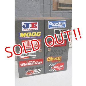 画像: dp-260417-12 1980's-1990's METAL PARTS CABINET with Stickers