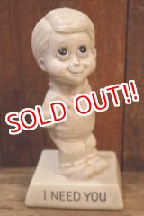 画像: ct-220901-15 R & W BERRIES 1970's Message Doll "I NEED YOU"