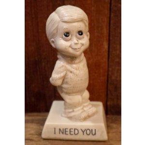 画像: ct-220901-15 R & W BERRIES 1970's Message Doll "I NEED YOU"