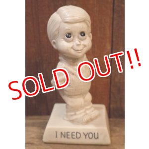 画像: ct-220901-15 R & W BERRIES 1970's Message Doll "I NEED YOU"