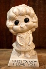 画像: ct-220901-15 R & W BERRIES 1970's Message Doll "I GUESS YOU KNOW I LOVE YOU"