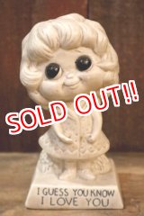 画像: ct-220901-15 R & W BERRIES 1970's Message Doll "I GUESS YOU KNOW I LOVE YOU"