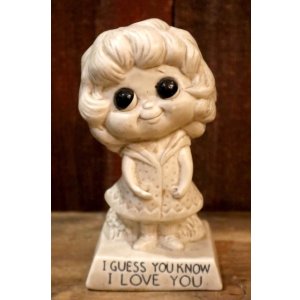 画像: ct-220901-15 R & W BERRIES 1970's Message Doll "I GUESS YOU KNOW I LOVE YOU"