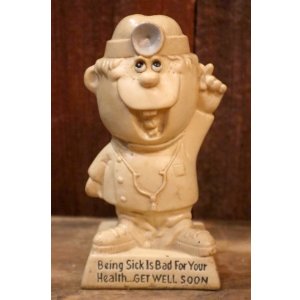 画像: ct-220901-15 R & W BERRIES 1970's Message Doll "GET WELL SOON"