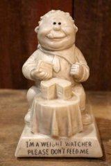 画像: ct-220901-15 R & W BERRIES 1970's Message Doll "PLEASE DON'T FEED ME"