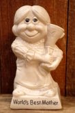 画像1: ct-220901-15 R & W BERRIES 1970's Message Doll "World's Greatest Mother"
