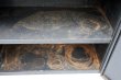 画像9: dp-260417-12 1980's-1990's METAL PARTS CABINET with Stickers
