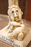 画像2: ct-220901-15 R & W BERRIES 1968 Message Doll "GO AHED... EVERYONE ELSE DOES"