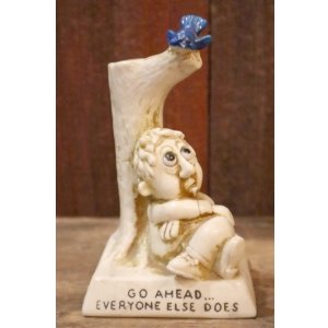 画像: ct-220901-15 R & W BERRIES 1968 Message Doll "GO AHED... EVERYONE ELSE DOES"