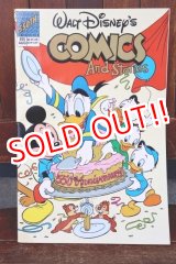 画像: ct-251201-07 Walt Disney's COMICS And Stories 550th Anniversary 1990 Comic