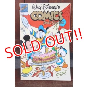 画像: ct-251201-07 Walt Disney's COMICS And Stories 550th Anniversary 1990 Comic