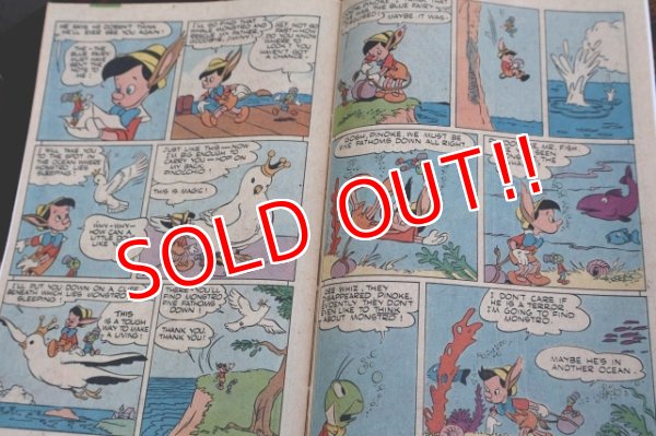画像8: ct-251201-07 PINOCCHIO / GRADSTONE No.1 Spring 1990 Comic