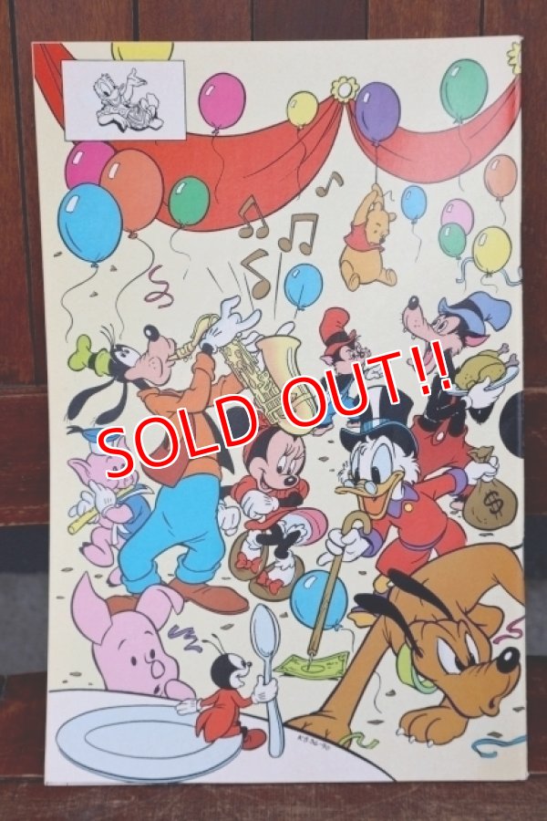 画像2: ct-251201-07 Walt Disney's COMICS And Stories 550th Anniversary 1990 Comic