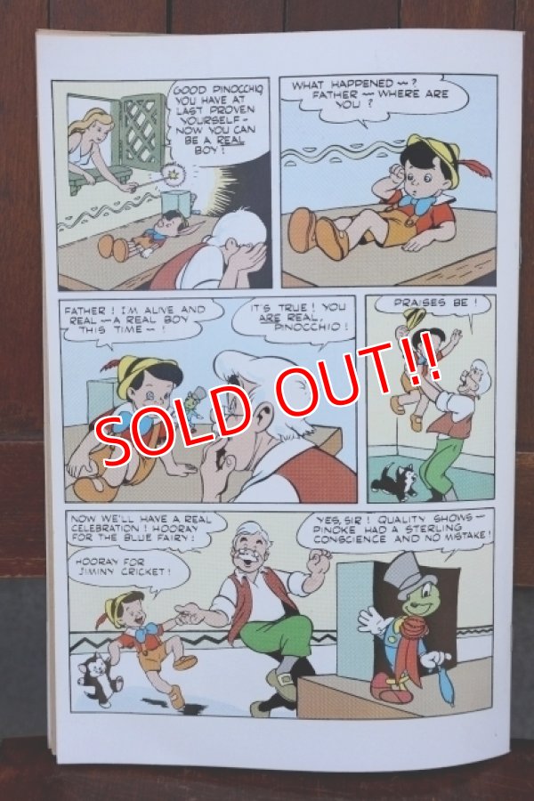 画像11: ct-251201-07 PINOCCHIO / GRADSTONE No.1 Spring 1990 Comic