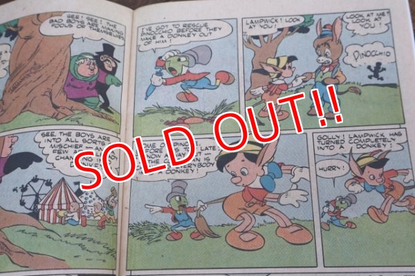 画像7: ct-251201-07 PINOCCHIO / GRADSTONE No.1 Spring 1990 Comic