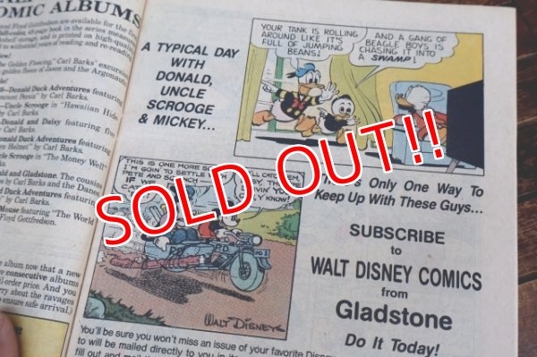 画像4: ct-251201-07 MICKEY AND DONALD / GRADSTONE No.13 September 1989 Comic