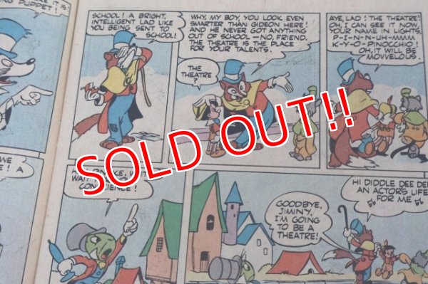 画像4: ct-251201-07 PINOCCHIO / GRADSTONE No.1 Spring 1990 Comic