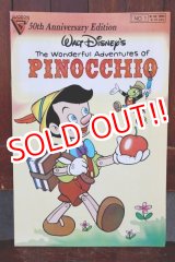 画像: ct-251201-07 PINOCCHIO / GRADSTONE No.1 Spring 1990 Comic