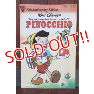 画像: ct-251201-07 PINOCCHIO / GRADSTONE No.1 Spring 1990 Comic