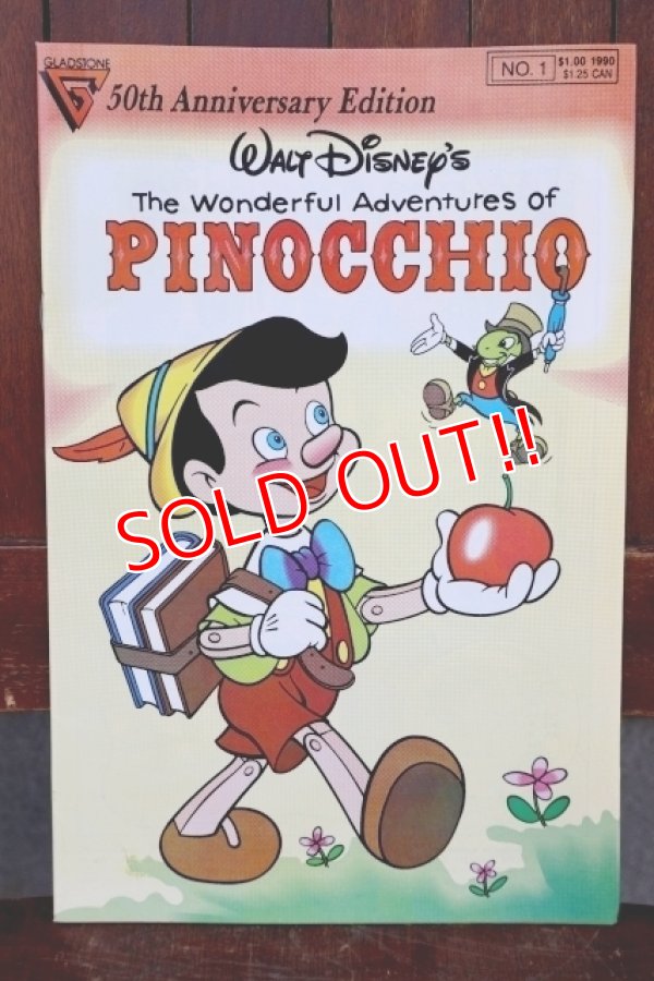 画像1: ct-251201-07 PINOCCHIO / GRADSTONE No.1 Spring 1990 Comic