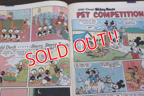 画像6: ct-251201-07 MICKEY AND DONALD / GRADSTONE No.13 September 1989 Comic