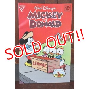 画像: ct-251201-07 MICKEY AND DONALD / GRADSTONE No.13 September 1989 Comic