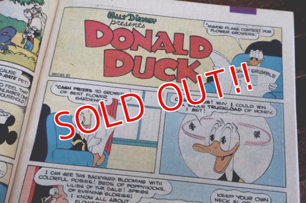 画像7: ct-251201-07 MICKEY AND DONALD / GRADSTONE No.13 September 1989 Comic
