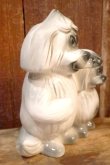 画像5: ct-260322-08 FORD / 1950's-1960's Shaggy Dog Ceramic Coin Bank