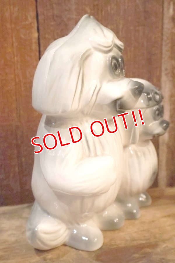 画像5: ct-260322-08 FORD / 1950's-1960's Shaggy Dog Ceramic Coin Bank