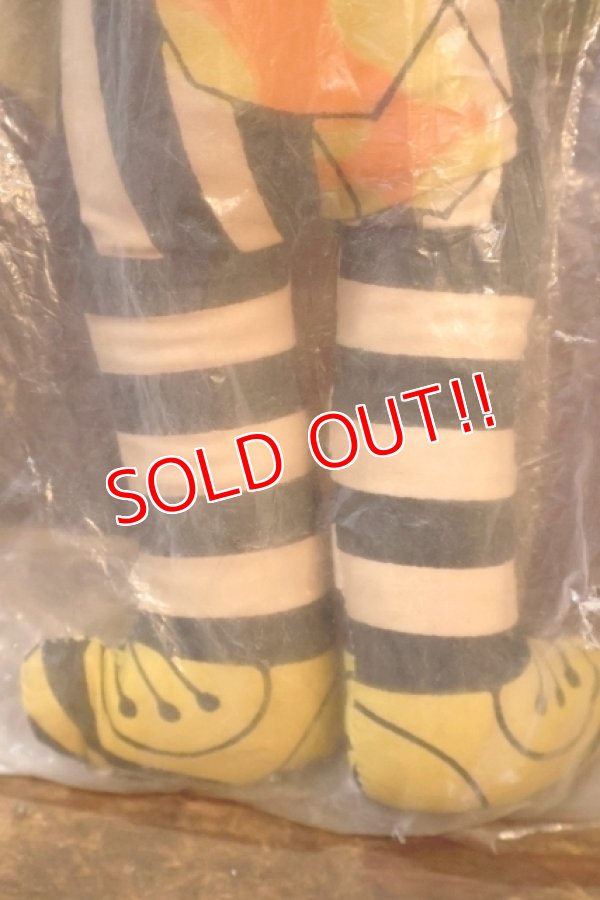 画像4: ct-260501-01 McDonald's / the Hamburglar 1970's Pillow Doll