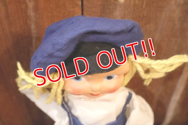 画像4: ct-260401-55 Dutch Boy Paint / 1950's Hand Puppet
