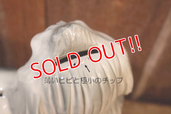 画像9: ct-260322-08 FORD / 1950's-1960's Shaggy Dog Ceramic Coin Bank