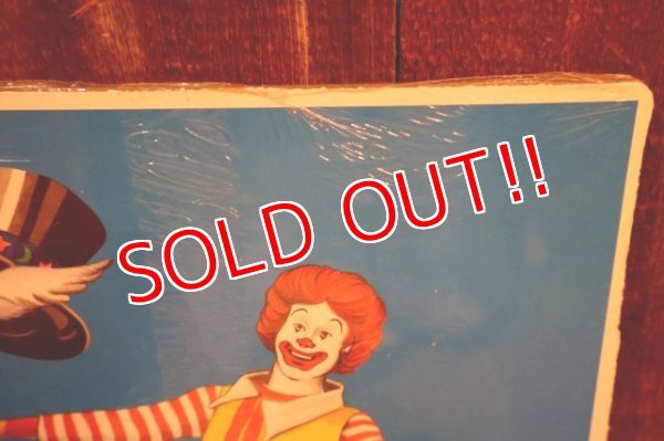画像7: ct-260325-31 McDonald's / GOLDEN 1980's FRAME-TRAY Puzzle