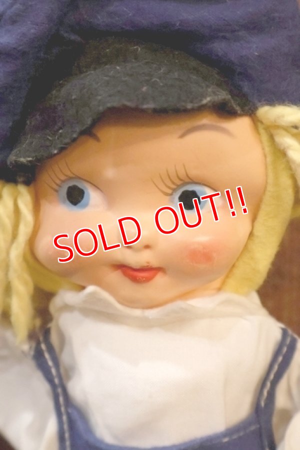 画像2: ct-260401-55 Dutch Boy Paint / 1950's Hand Puppet