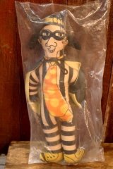 画像: ct-260501-01 McDonald's / the Hamburglar 1970's Pillow Doll