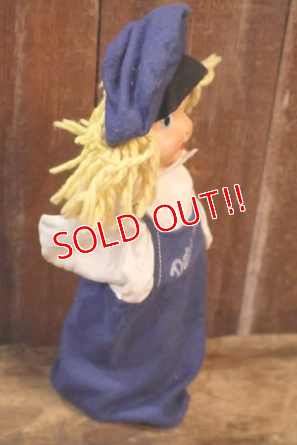 画像7: ct-260401-55 Dutch Boy Paint / 1950's Hand Puppet